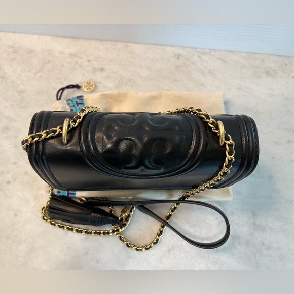 TORY BURCH ORIGINAL FLEMING CONVERTIBLE SHOULDER BAG - Picture 2 of 5